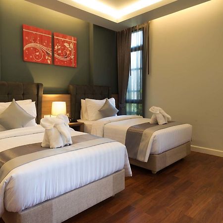 Green Ville Laguna Hotel Sung Noen Luaran gambar