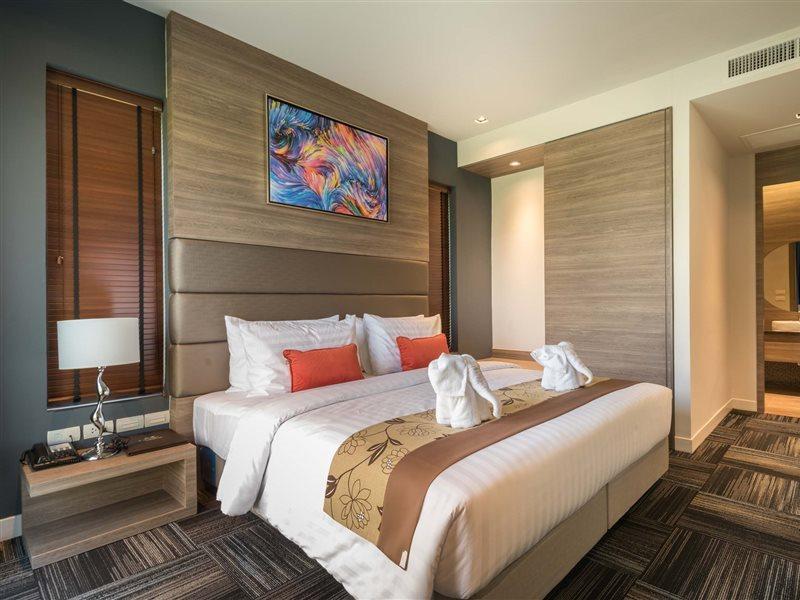 Green Ville Laguna Hotel Sung Noen Luaran gambar