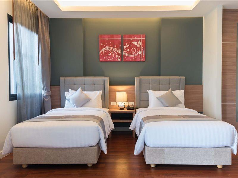 Green Ville Laguna Hotel Sung Noen Luaran gambar