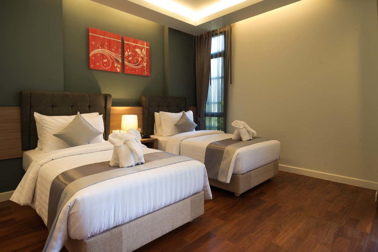 Green Ville Laguna Hotel Sung Noen Luaran gambar