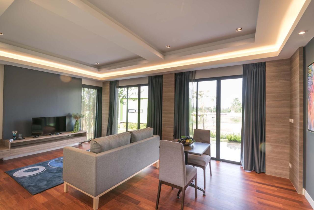 Green Ville Laguna Hotel Sung Noen Luaran gambar