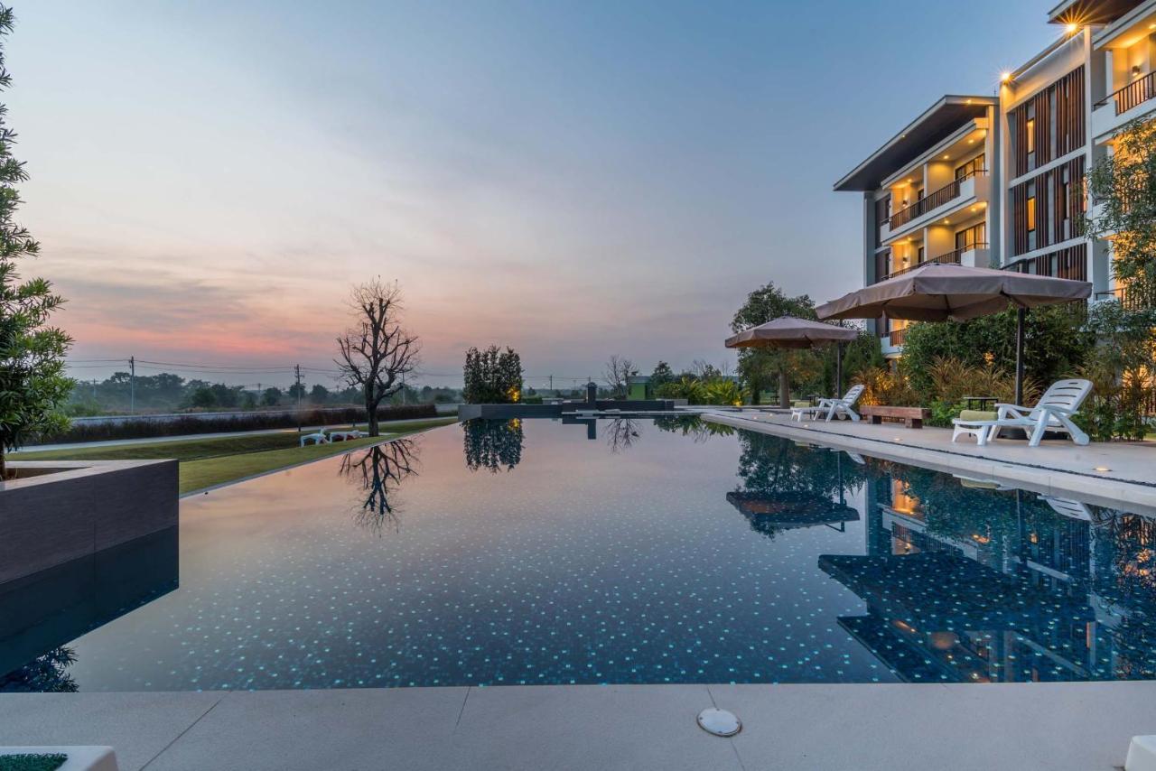 Green Ville Laguna Hotel Sung Noen Luaran gambar