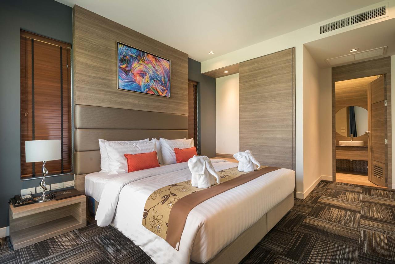 Green Ville Laguna Hotel Sung Noen Luaran gambar