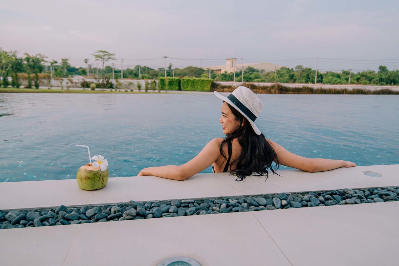 Green Ville Laguna Hotel Sung Noen Luaran gambar