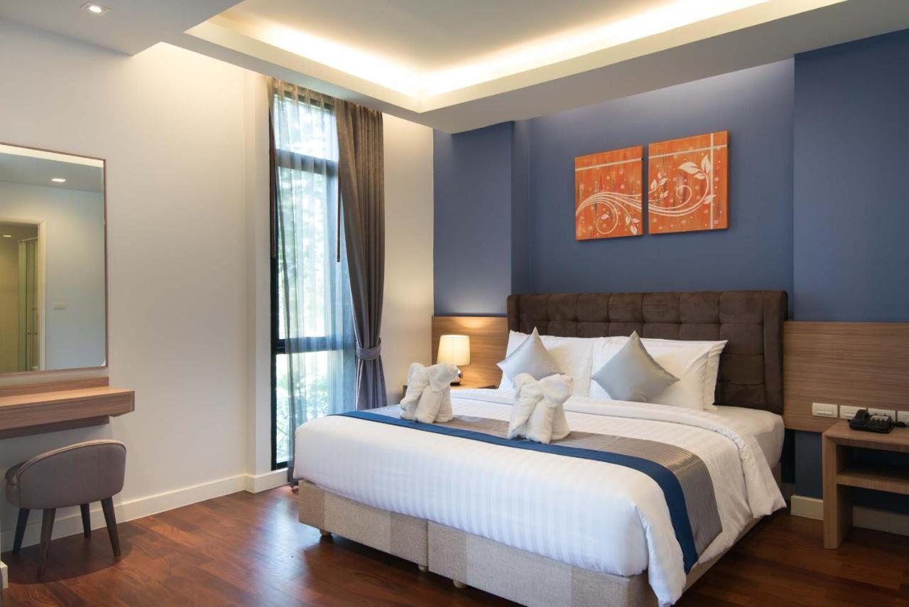 Green Ville Laguna Hotel Sung Noen Luaran gambar