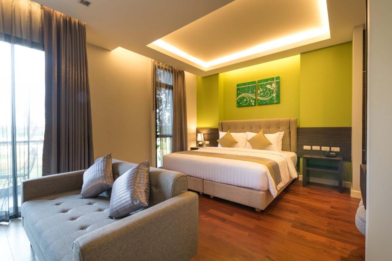 Green Ville Laguna Hotel Sung Noen Luaran gambar