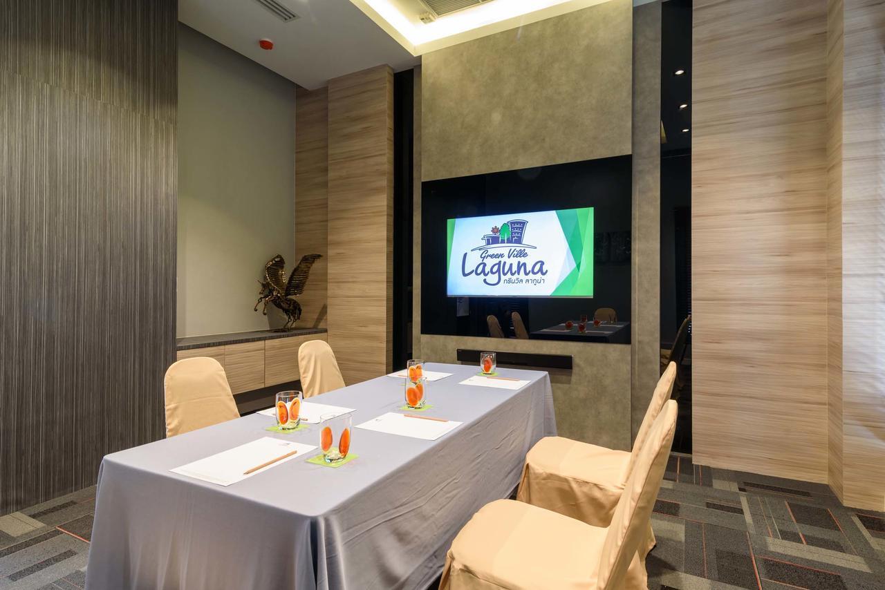Green Ville Laguna Hotel Sung Noen Luaran gambar