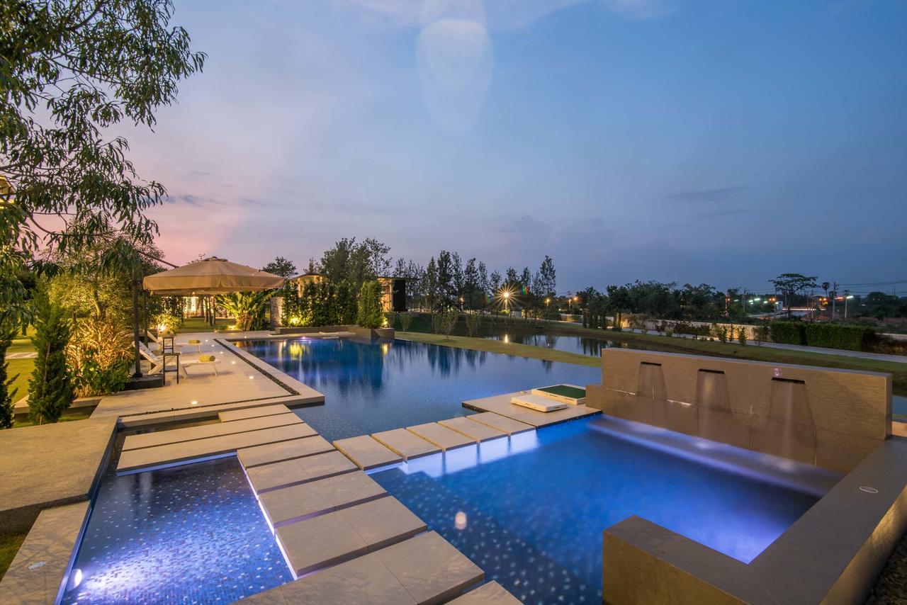 Green Ville Laguna Hotel Sung Noen Luaran gambar