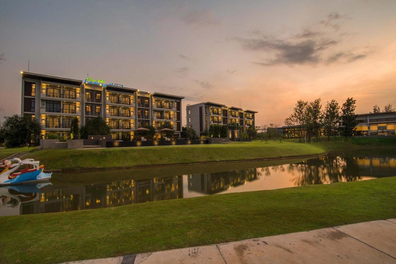 Green Ville Laguna Hotel Sung Noen Luaran gambar