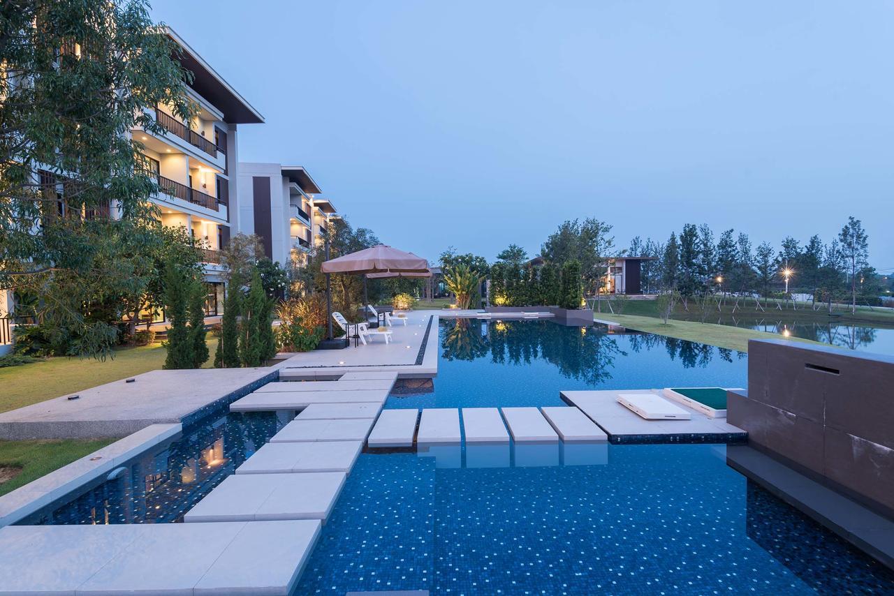 Green Ville Laguna Hotel Sung Noen Luaran gambar