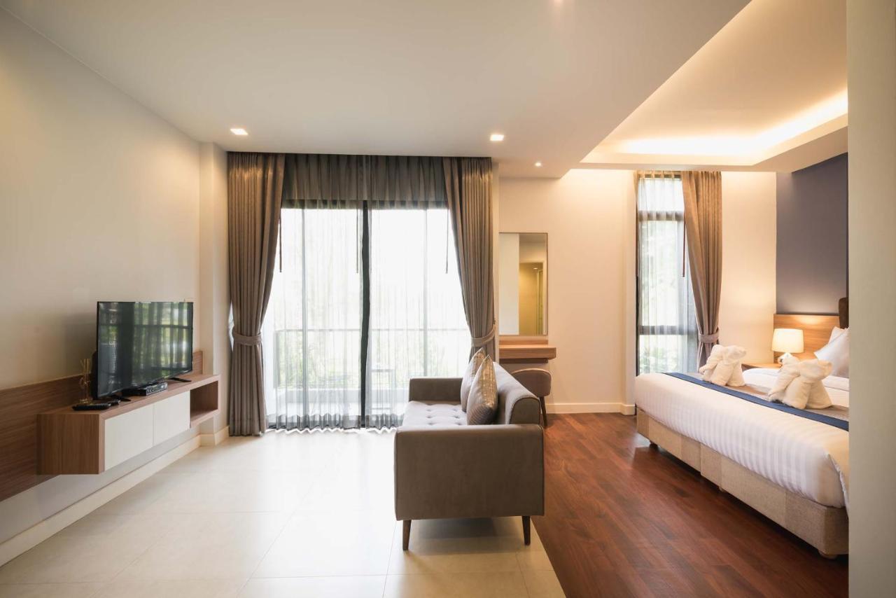 Green Ville Laguna Hotel Sung Noen Luaran gambar