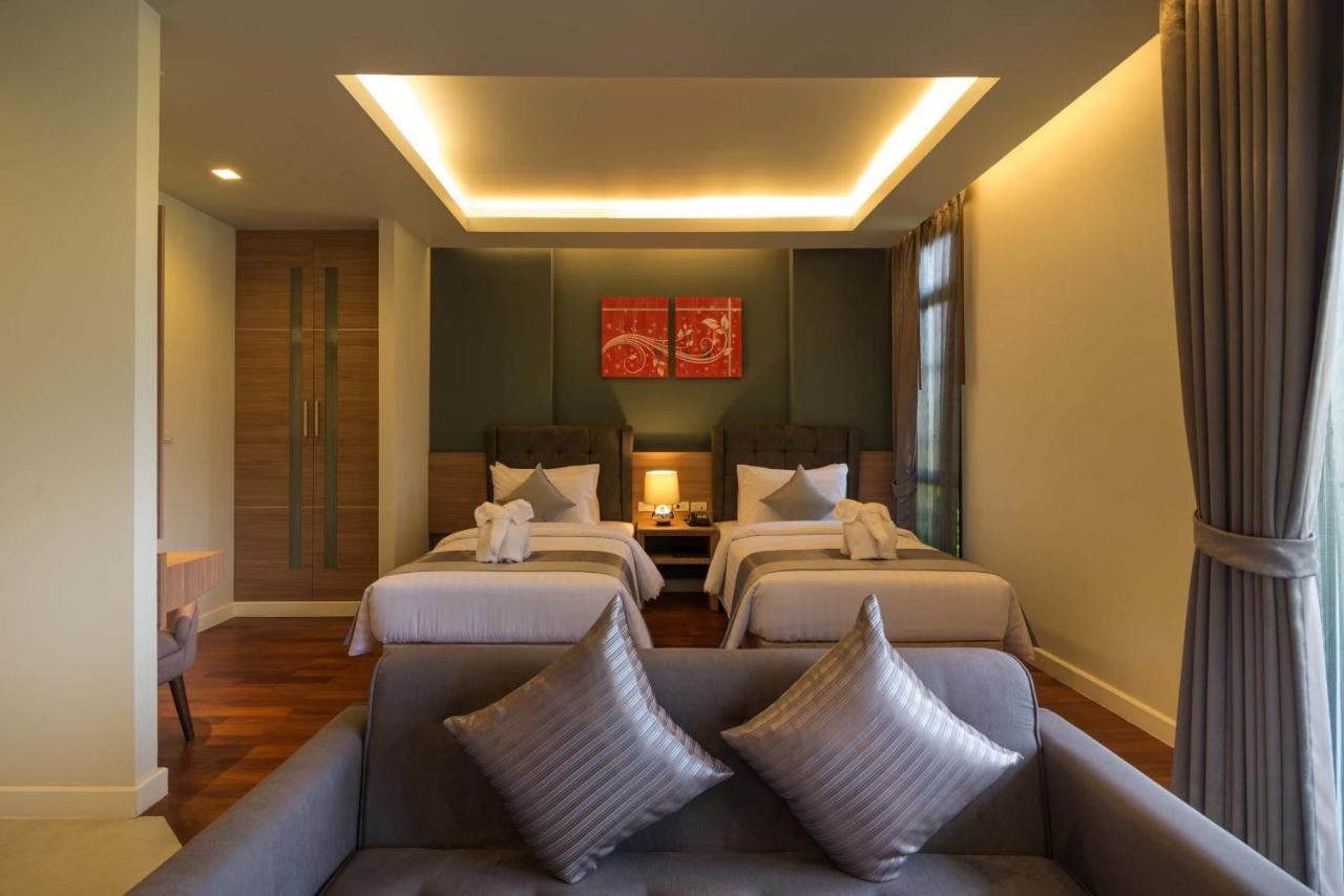 Green Ville Laguna Hotel Sung Noen Luaran gambar