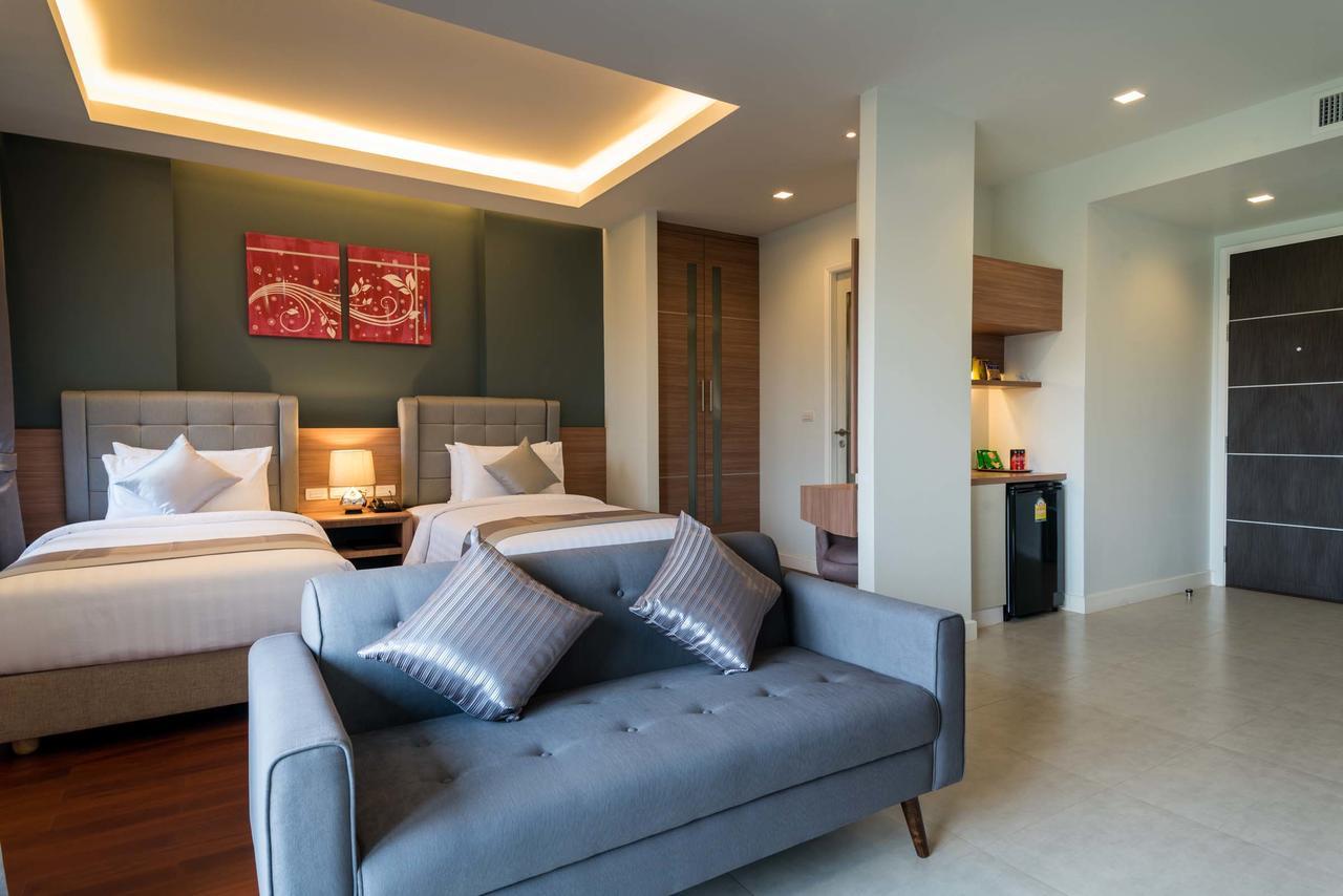 Green Ville Laguna Hotel Sung Noen Luaran gambar