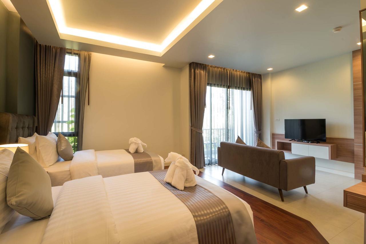 Green Ville Laguna Hotel Sung Noen Luaran gambar