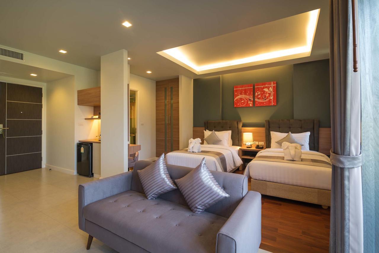 Green Ville Laguna Hotel Sung Noen Luaran gambar