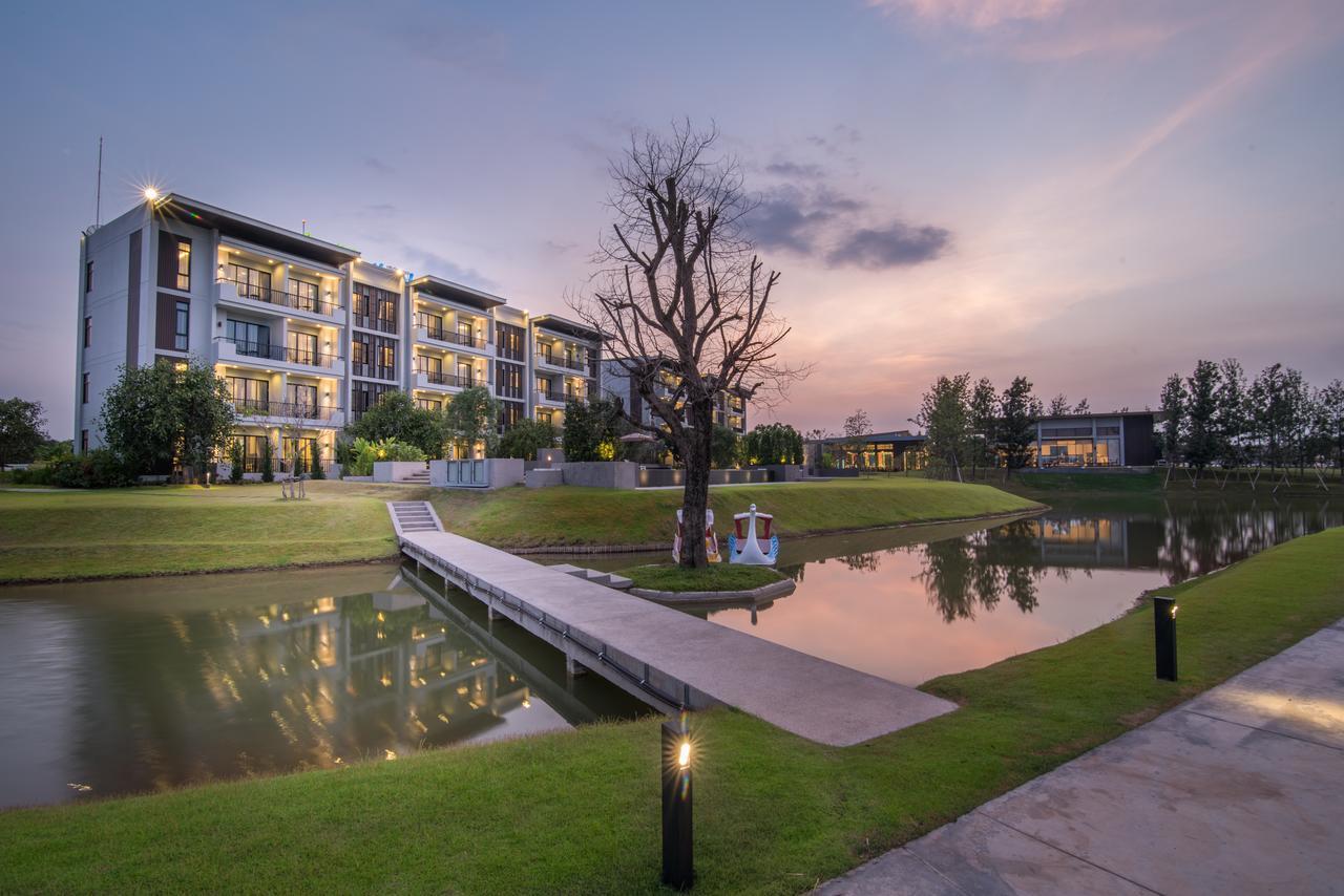 Green Ville Laguna Hotel Sung Noen Luaran gambar