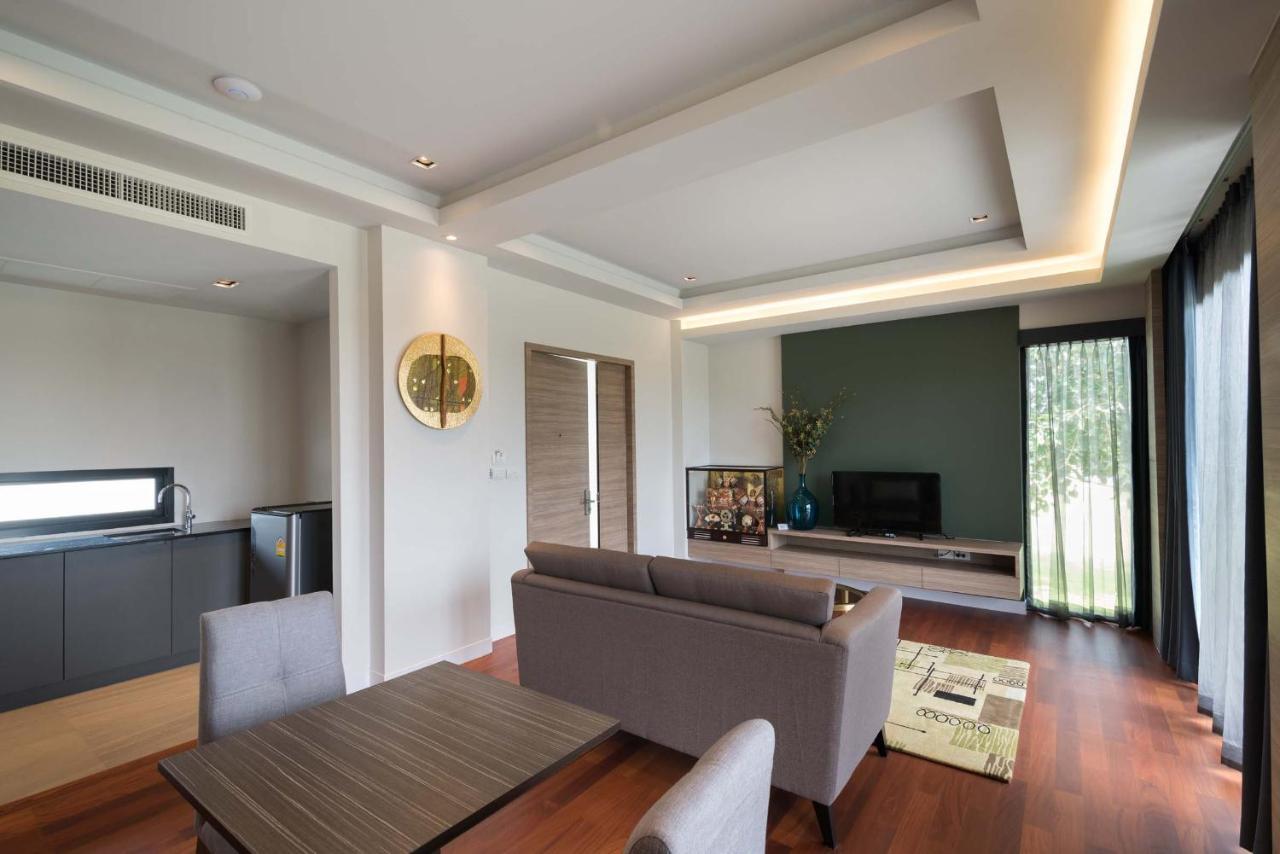 Green Ville Laguna Hotel Sung Noen Luaran gambar