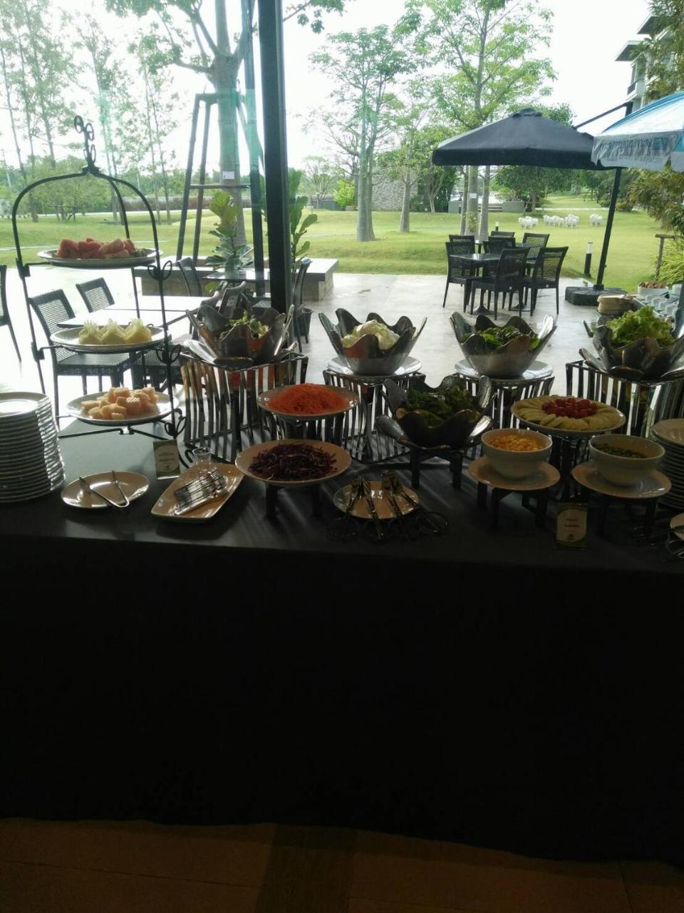 Green Ville Laguna Hotel Sung Noen Luaran gambar