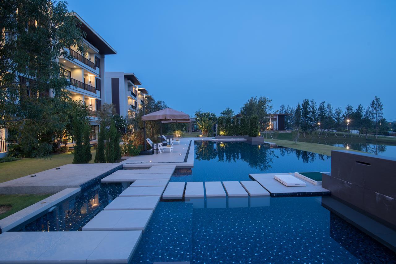 Green Ville Laguna Hotel Sung Noen Luaran gambar