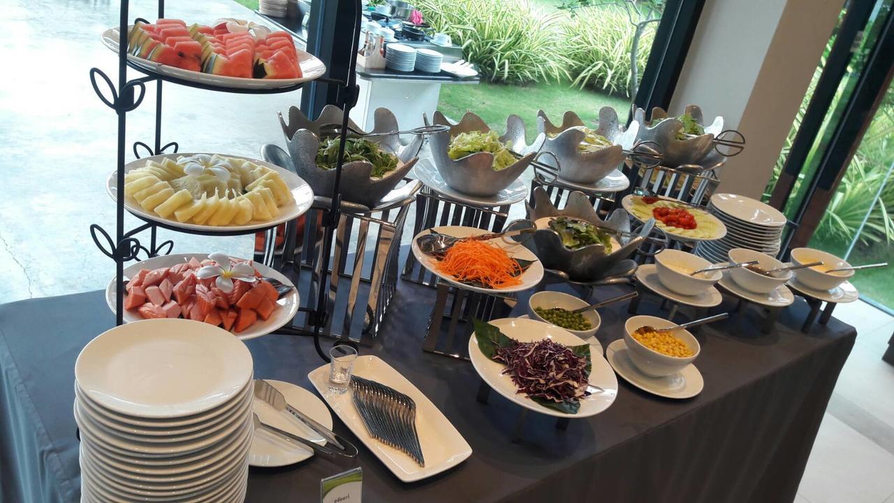 Green Ville Laguna Hotel Sung Noen Luaran gambar