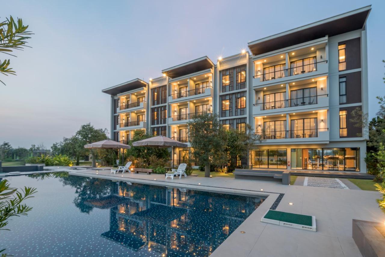 Green Ville Laguna Hotel Sung Noen Luaran gambar